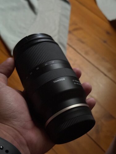 Περισσότερες πληροφορίες για "Tamron f2.8 17-70 Di III-A VC RXD E MOUNT SONY"