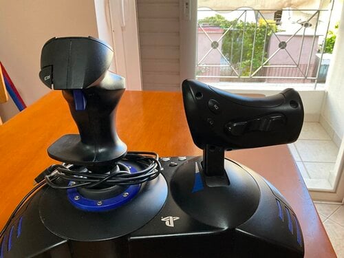 Περισσότερες πληροφορίες για "Thrustmaster T-Flight Hotas 4 Joystick (Ενσύρματο ) -  PS4 / PC / PS5  - ΔΩΡΟ το  ace combat 7"