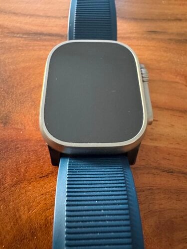 Περισσότερες πληροφορίες για "Apple Watch Ultra (49mm/Μεταλλικός/Τιτάνιο)"