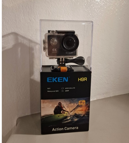 Περισσότερες πληροφορίες για "EKEN H9R 4K ACTION CAMERA"