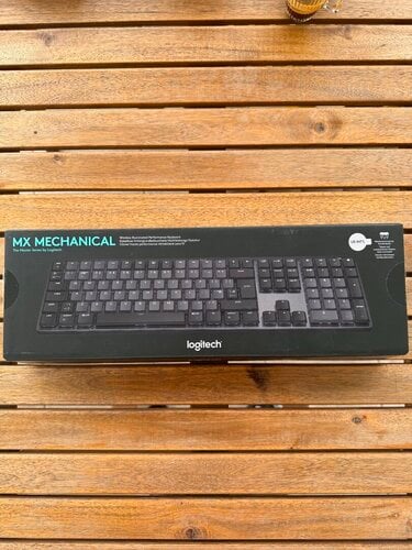 Περισσότερες πληροφορίες για "Logitech MX Mechanical (Γραφίτης, Γκρι/RF Wireless + Bluetooth)"