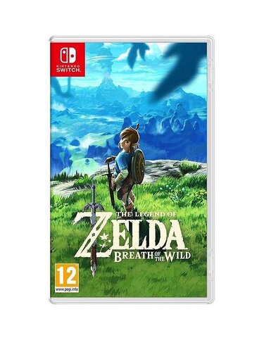 Περισσότερες πληροφορίες για "The Legend of Zelda: Breath the Wild (Nintendo Switch) + Super Mario 3D World"