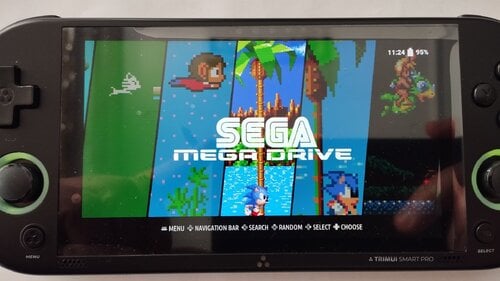 Περισσότερες πληροφορίες για "Trimui Smart Pro (retro video games) σε άριστη κατάσταση."