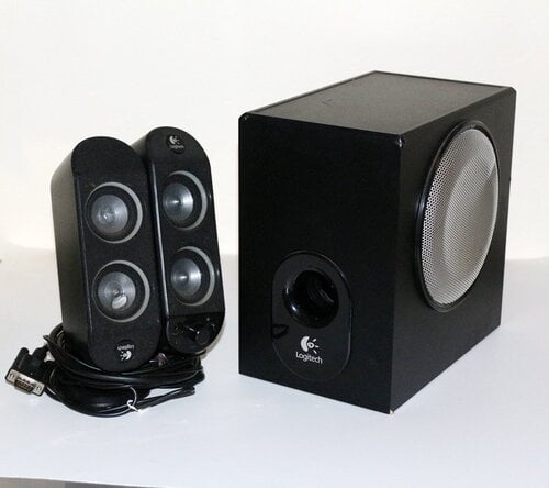 Περισσότερες πληροφορίες για "Σἐτ ηχείων LOGITECH X-230 2.1"