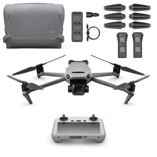 Περισσότερες πληροφορίες για "DJI Mavic 3 Classic ( RC)"