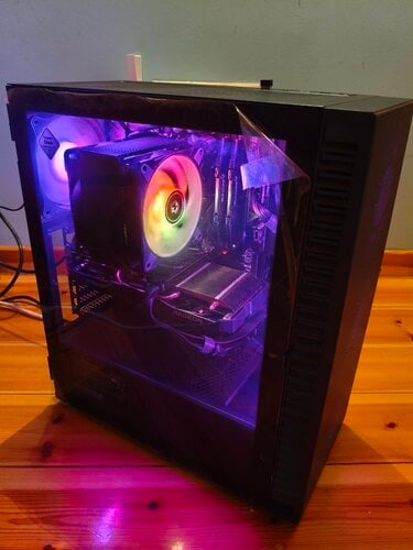 Περισσότερες πληροφορίες για "Gaming Pc ryzen 5 5600x/rx 6600/ram 16gb"