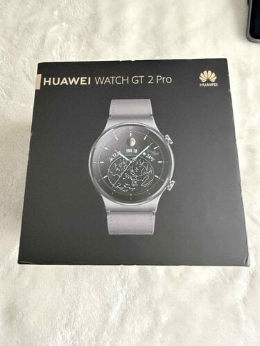 Περισσότερες πληροφορίες για "HUAWEI WATCH GT 2 PRO GRAY"