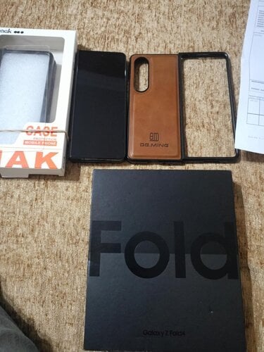 Περισσότερες πληροφορίες για "Samsung fold 4 με αποδηξη υπόλοιπο εγγύησης 10/10 ανταλλαγή με Google pixel fold"