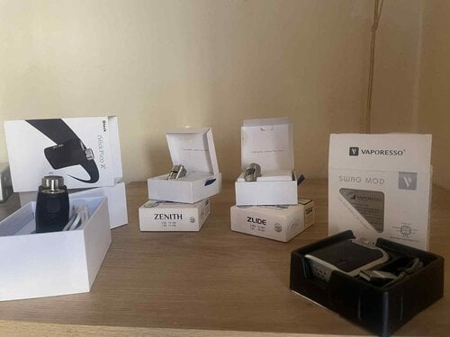 Περισσότερες πληροφορίες για "Mod Vape και Tank"