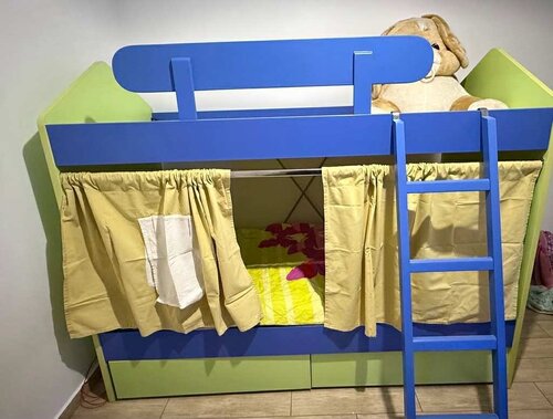 Περισσότερες πληροφορίες για "Κουκέτα MODECO"