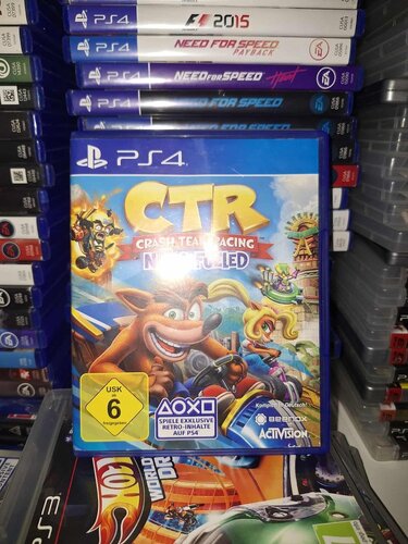 Περισσότερες πληροφορίες για "Crash ctr nitro fueled ps4"