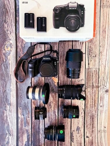 Περισσότερες πληροφορίες για "SONY SLT/DSLR (Πακέτο)"