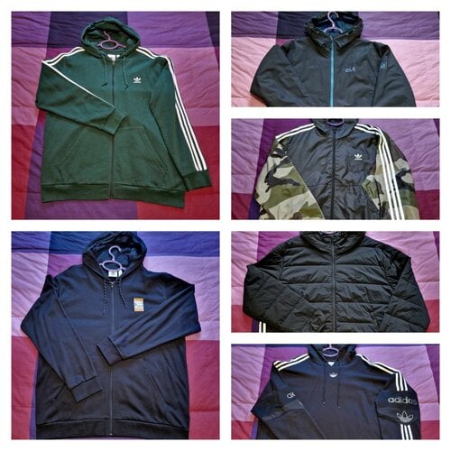 Περισσότερες πληροφορίες για "Adidas, TheNorthFace, Timberland, Jack Wolfskin (L, XL, XXL, XXXL, ΟΛΑ ΚΑΙΝΟΥΡΙΑ/ΑΦΟΡΕΤΑ)"
