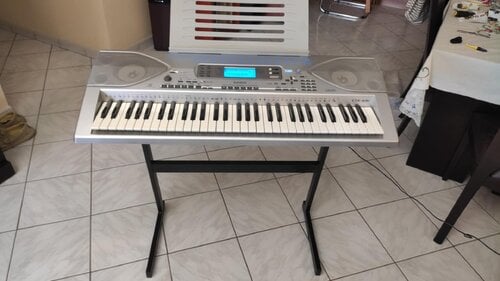 Περισσότερες πληροφορίες για "Αρμόνιο CASIO CTK-691"