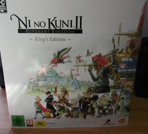 Περισσότερες πληροφορίες για "Ni No Kuni II Revenant Kingdom King’s Edition PC"