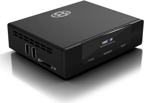 Περισσότερες πληροφορίες για "media player Mede8er MED600X3D"