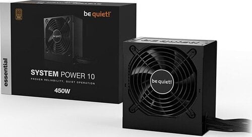 Περισσότερες πληροφορίες για "be quiet! System Power 10 (450W)"