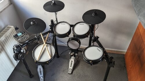 Περισσότερες πληροφορίες για "Alesis Surge Mesh Special Edition Drum Set"