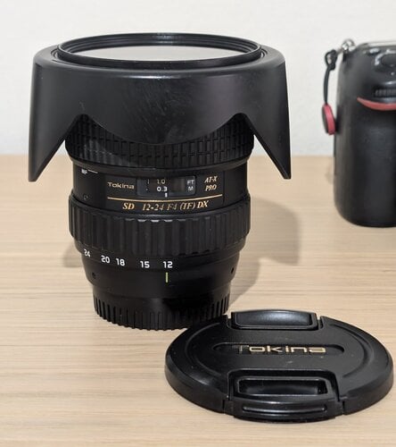 Περισσότερες πληροφορίες για "Nikon εξοπλισμός: Tokina 12-24 f/4, Nikon 18-105 & Nikon MB-D15 battery grip"