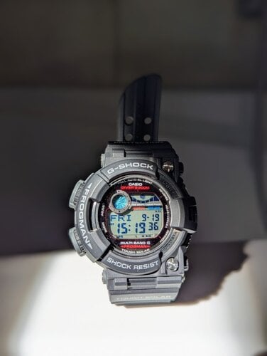 Περισσότερες πληροφορίες για "Casio G-Shock Frogman GWF-1000 JDM Solar"