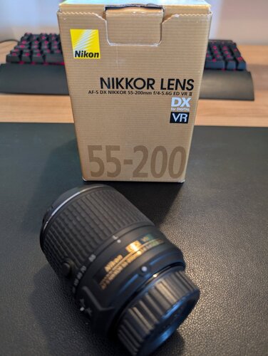 Περισσότερες πληροφορίες για "Nikon AF-P DX 18-55mm f/3.5-5.6G σαν καινούργιος"