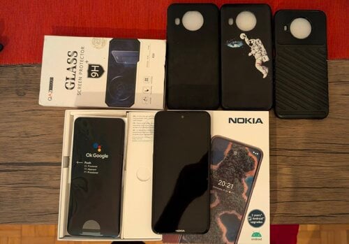 Περισσότερες πληροφορίες για "Nokia X10 (Πράσινο/128 GB)"