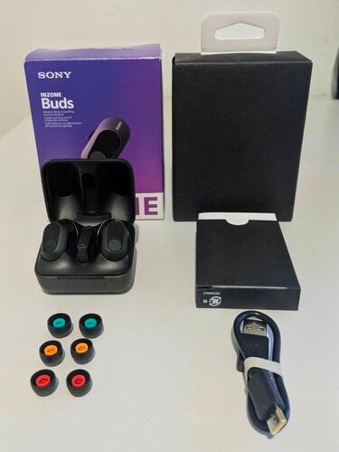 Περισσότερες πληροφορίες για "Sony Inzone Buds Μαύρα"