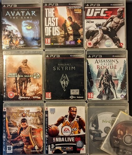 Περισσότερες πληροφορίες για "Παιχνίδια PS3 σε άριστη κατάσταση - Last Of us, Skyrim, Call of Duty, Assassin's Creed κ.ά."