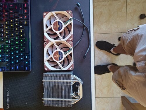 Περισσότερες πληροφορίες για "NOCTUA NH-U12A"