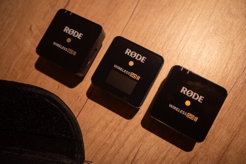 Περισσότερες πληροφορίες για "Rode Wireless GO II"