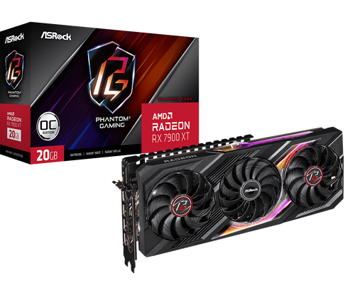 Περισσότερες πληροφορίες για "Asrock RX7900XT PG 20GO"