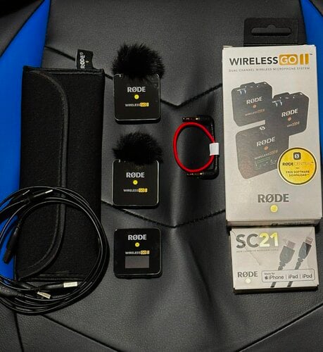 Περισσότερες πληροφορίες για "Rode Wireless GO II Ασύρματο Πυκνωτικό Μικρόφωνο Πέτου"