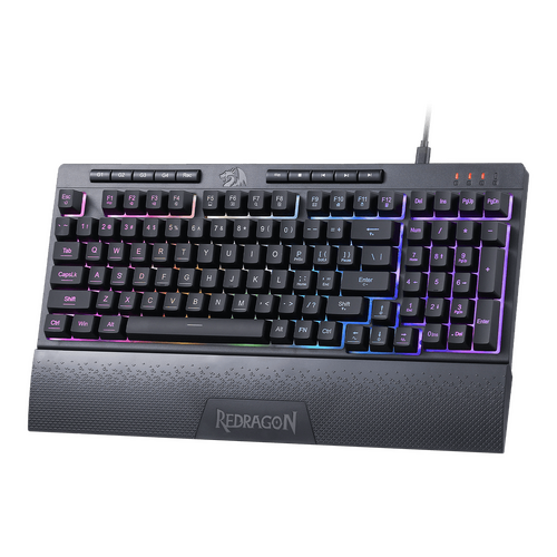 Περισσότερες πληροφορίες για "Redragon Shiva Pro K515 RGB Ασύρματο 2,4ghz & BT keyboard μεμβράνης με wrist-rest καινουριο"