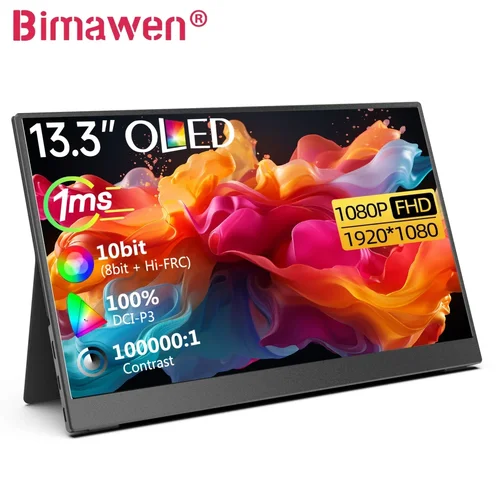 Περισσότερες πληροφορίες για "Bimawen 13.3inch OLED καινούργια"