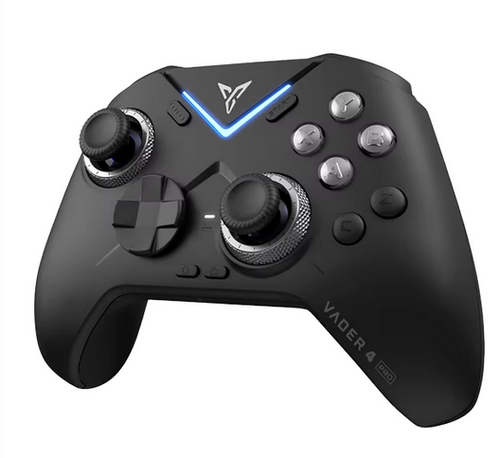 Περισσότερες πληροφορίες για "Flydigi Vader 4 PRO hall effects wireless gamepad για PC/ANDROID/SWITCH /iOS Καινουριο σφραγισμενο!"