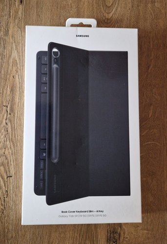 Περισσότερες πληροφορίες για "Samsung Book Cover Keyboard Slim S9 / S9 FE - AI Key"