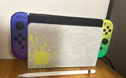 Περισσότερες πληροφορίες για "Nintendo Switch Oled Splatoon 3 Edition +  Mario Maker 2"