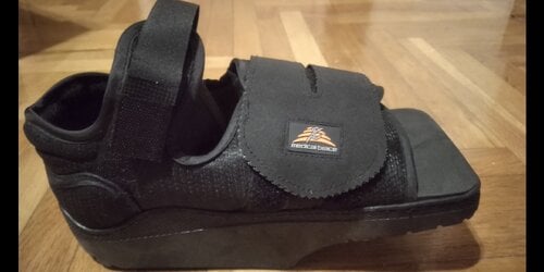 Περισσότερες πληροφορίες για "Μedical Brace,μετεγχειρητικό παπούτσι - νάρθηκας αποφόρτισης μεταταρσίων"
