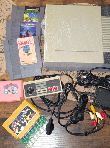 Περισσότερες πληροφορίες για "Nes region free + games + Japan adapter"