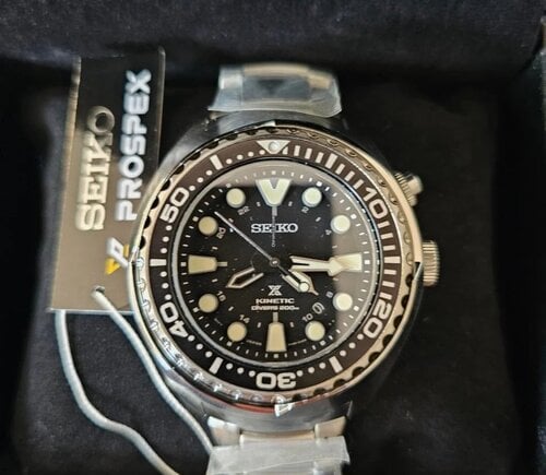 Περισσότερες πληροφορίες για "PROSPEX KINETIC GMT SUN019P1 200M"