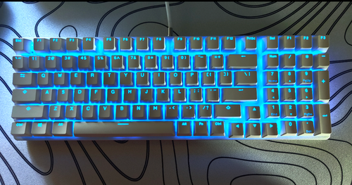 Περισσότερες πληροφορίες για "Custom Set Glorious GMMK 2 96% | Gateron Baby Kangaroo | X-raypad Aqua Control+"