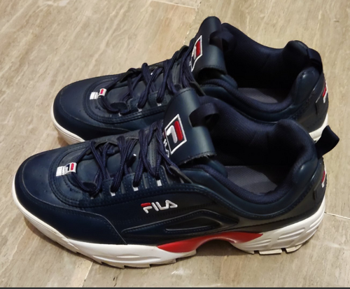 Περισσότερες πληροφορίες για "Fila sneakers"
