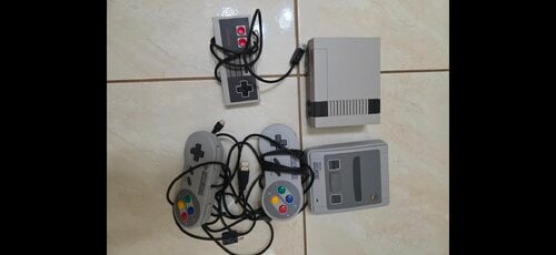 Περισσότερες πληροφορίες για "NES και SNES Mini, ελάχιστα χρησιμοποιημένα"