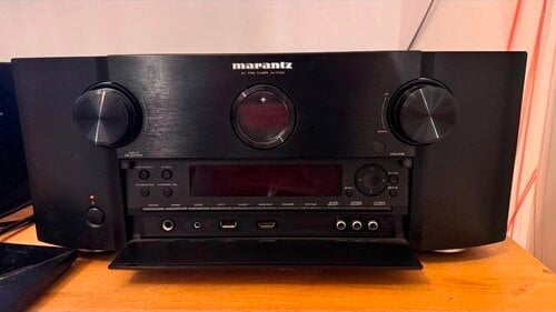 Περισσότερες πληροφορίες για "marantz 7705"