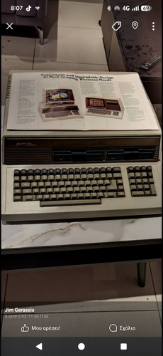 Περισσότερες πληροφορίες για "Zenith Z100 ultra rare Computer (1982) Λειτουργικός"