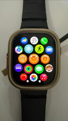 Περισσότερες πληροφορίες για "Apple Watch Ultra (49mm/Μεταλλικός/Τιτάνιο)"