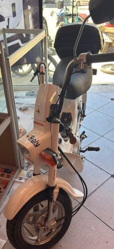 Περισσότερες πληροφορίες για "Honda Chaly 50cc (σε άριστη κατάσταση)"
