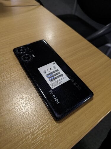 Περισσότερες πληροφορίες για "Xiaomi POCO F5 (Μαύρο 12GB/256 GB)"
