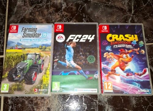 Περισσότερες πληροφορίες για "switch games"