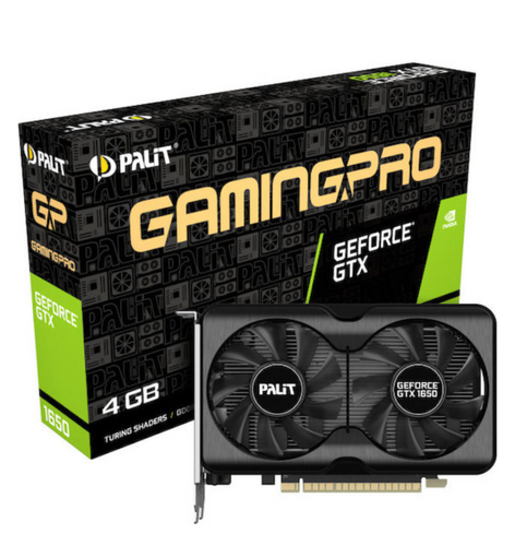 Περισσότερες πληροφορίες για "PALIT GEFORCE GTX 1650 4G GDDR6"